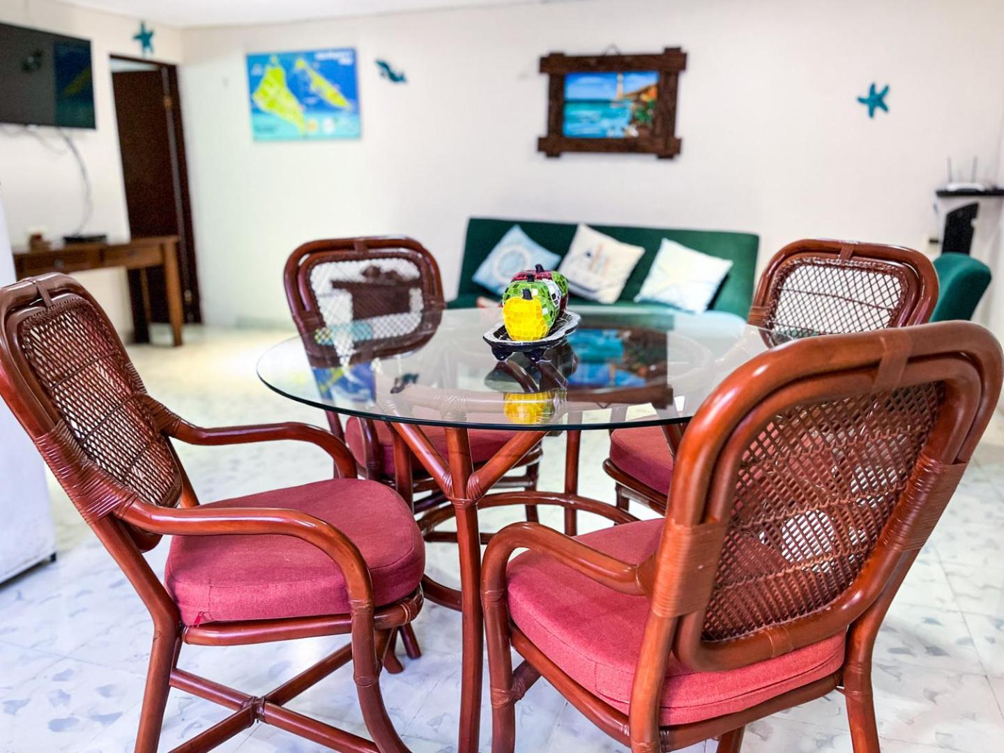 Cande'S Apartments Isla Mujeres Eksteriør billede