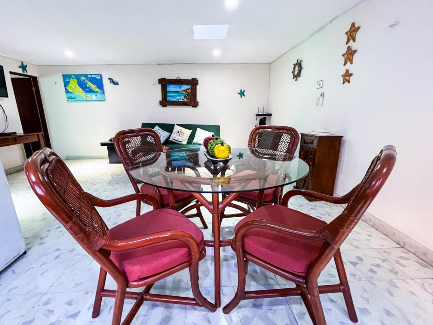 Cande'S Apartments Isla Mujeres Eksteriør billede